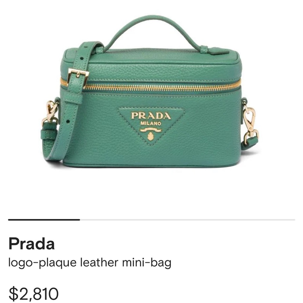 Authentic beautiful Prada bag